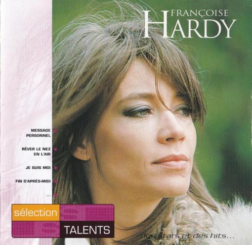 Françoise Hardy ‎– Sélection Talents cd, Cd's en Dvd's, Cd's | Franstalig, Gebruikt, Ophalen of Verzenden