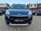 Peugeot Partner Tepee 1.6i *12 mois de garantie* (bj 2015), Stof, Gebruikt, 72 kW, Blauw