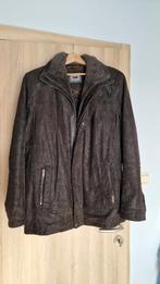 Heren leren winterjas Duits kwaliteitsproduct, DNR merk, Kleding | Heren, Jassen | Winter, Ophalen, Bruin, Maat 48/50 (M), Zo goed als nieuw