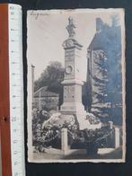 Carte photo Monument de Guerre de Leignon (Ciney), Enlèvement ou Envoi, 1920 à 1940, Affranchie, Namur