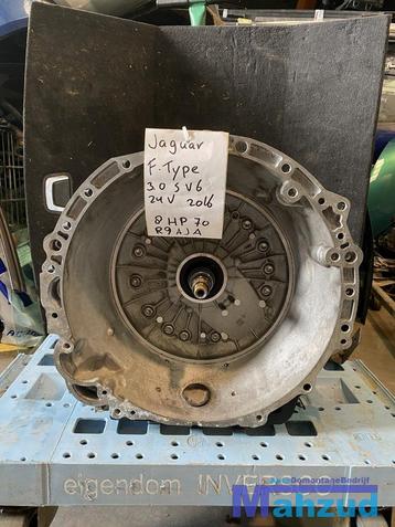 JAGUAR F-TYPE XF VERSNELLINGSBAK AUTOMAATBAK 8HP70 R9AJA beschikbaar voor biedingen