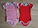 Vier stuks mooie rompers merken Petite Bateau en Absorba, Kinderen en Baby's, Ophalen of Verzenden, Zo goed als nieuw, Petit Bateau