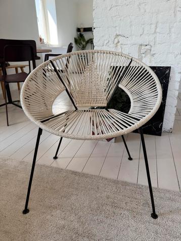 Bohemian design chair, Ophalen, Zo goed als nieuw