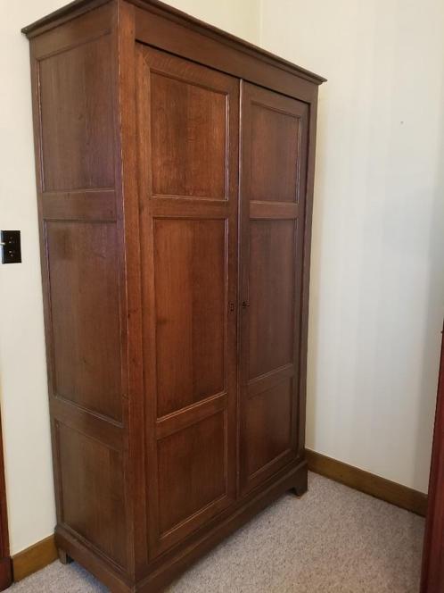 Oude bibliotheek, Huis en Inrichting, Kasten | Boekenkasten, Gebruikt, 100 tot 150 cm, 150 tot 200 cm, 50 tot 75 cm, Met deur(en)