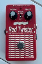 EBS Red Twister chorus/flanger, Ophalen of Verzenden, Gebruikt, Chorus