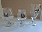 Verzameling bierglazen 2 euro/ stuk, Verzamelen, Ophalen, Zo goed als nieuw, Leffe