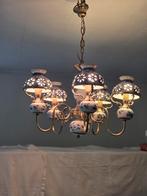 2 prachtige kroonluchters in echte delft, Ophalen