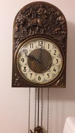 Antieke klok, Ophalen