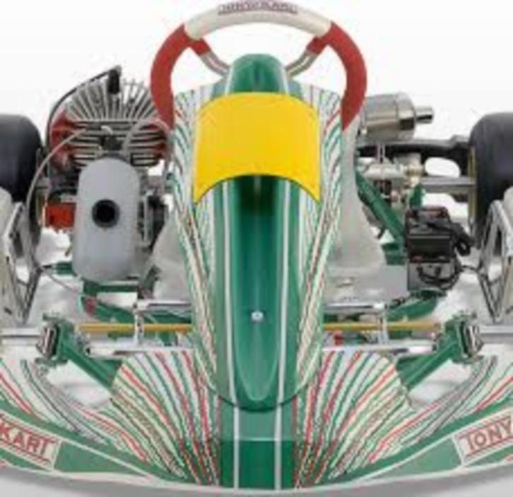 onderdelen OTK junior / senior, Sport en Fitness, Karting, Gebruikt, Kart, Ophalen
