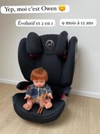 Owen cherche Amour Fou - Siège Cybex Pallas S-Fix 2-en-1, Kinderen en Baby's, Zo goed als nieuw, 9 t/m 36 kg, Isofix, Ophalen