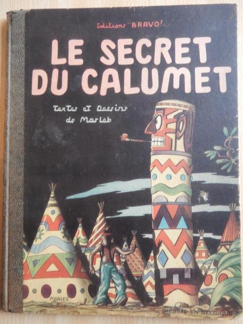 Le Secret du Calumet, Boeken, Stripverhalen, Zo goed als nieuw, Eén stripboek, Ophalen of Verzenden