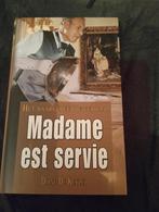 madame est servie - Diane De Keyzer ( non-fictie ****), Boeken, Ophalen of Verzenden, Zo goed als nieuw, Diane de keyzer
