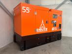 Noodstroom generator 55 kVA, Doe-het-zelf en Bouw, Ophalen, Dieselolie, Geluidgedempt, Nieuw
