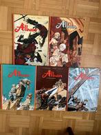 5 strips Alban, in goede staat, Meerdere stripboeken, Ophalen of Verzenden, Gelezen