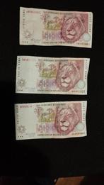Billets 50 rand sud-africains Afrique du Sud, Envoi, Billets en vrac, Afrique du Sud