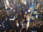 canvas van  New York Ikea, Foto of Poster, 125 cm of meer, Zo goed als nieuw, Ophalen