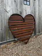 Hart handgemaakt in ijzer, Ophalen, Gebruikt