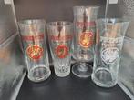 4 Primus bierglazen, Verzamelen, Biermerken, Overige merken, Glas of Glazen, Ophalen of Verzenden, Zo goed als nieuw