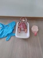 pop met badje, Ophalen, Gebruikt, Babypop