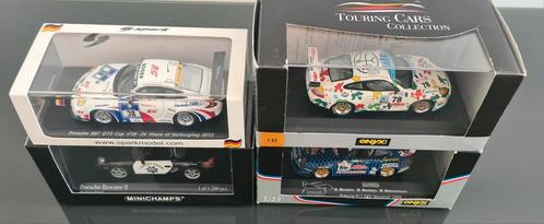 Porsche 1/43 Spark, Minichamps en ONYX, Hobby en Vrije tijd, Modelauto's | 1:43, Zo goed als nieuw, MiniChamps, Ophalen of Verzenden