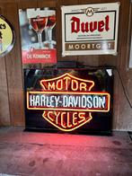 Harley Davidson lichtreclame, Ophalen