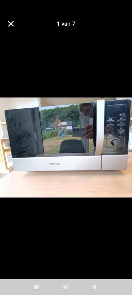 Combimagnetron Samsung (28 Liter) CE107M-4S, Elektronische apparatuur, Microgolfovens, Gebruikt, Ophalen