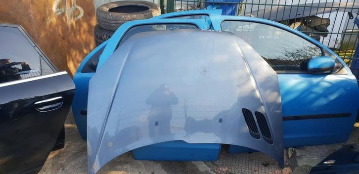 PEUGEOT 206 MOTORKAP BJ 98 TOT 2008, Auto-onderdelen, Carrosserie, Motorkap, Gebruikt, Ophalen of Verzenden