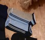2 paar nieuw enkelsokken lage sokken mt 43 / 46, Bleu, Taille 43 à 46, Enlèvement ou Envoi, Neuf