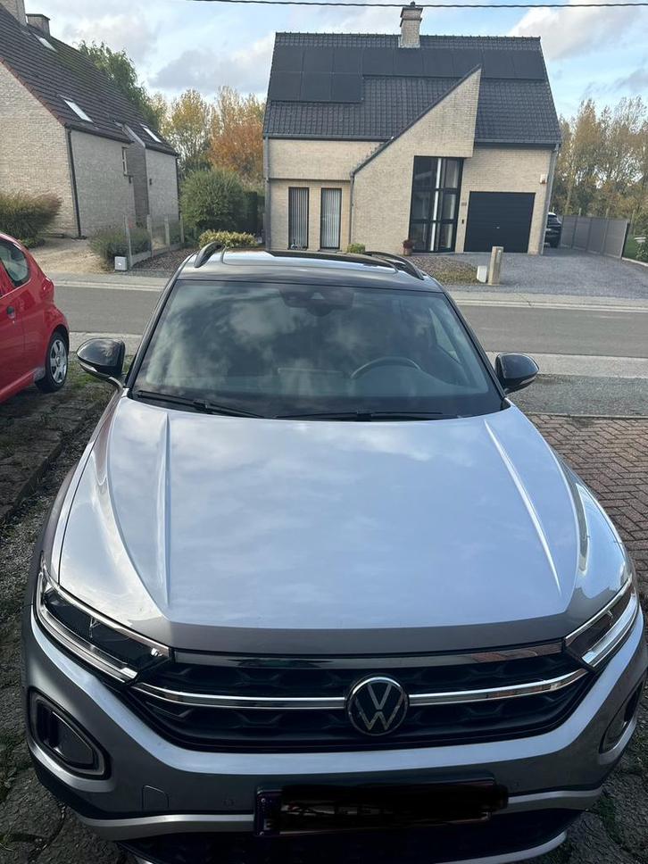 Volkswagen Troc in zeer goede staat, Auto's, Volkswagen, Particulier, T-Roc, Open dak, Automaat, Zwart, Zwart, Ophalen