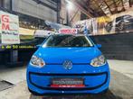 Volkswagen UP 1.0 - Airco - GARANTIE, Auto's, 4 zetels, Blauw, Handgeschakeld, 44 kW