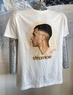 T shirt Stromae tour 2014, Vêtements | Hommes, Comme neuf, Taille 52/54 (L), Blanc
