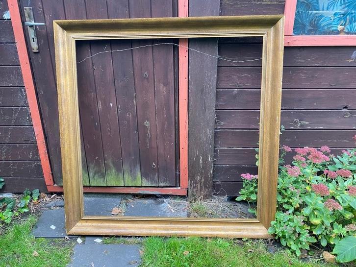 3 antieke Kaders, Antiek en Kunst, Kunst | Schilderijen | Klassiek, Ophalen of Verzenden