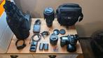 Canon 7D with extra lenses, Audio, Tv en Foto, Fotocamera's Digitaal, Ophalen, Zo goed als nieuw, Canon