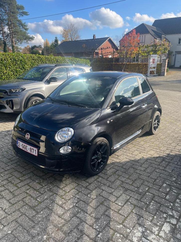 Fiat 500 TwinAir, Auto's, Fiat, Particulier, Airbags, Airconditioning, Alarm, Boordcomputer, Centrale vergrendeling, Elektrische ramen
