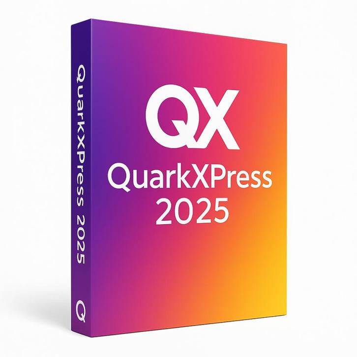 QuarkXPress 2025 | Win, MAC, Computers en Software, Navigatiesoftware, Nieuw, Ophalen