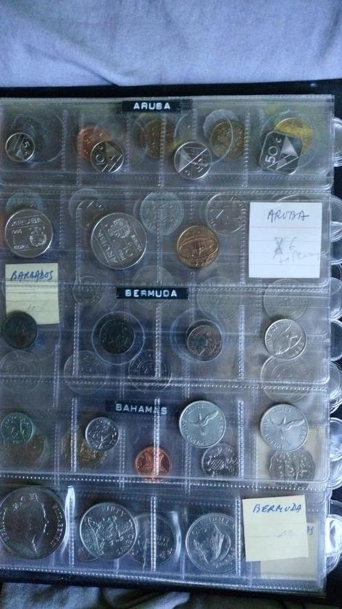 Bahamas/Barbados/Bermuda/Aruba munten, Postzegels en Munten, Munten | Amerika, Losse munt, Ophalen of Verzenden