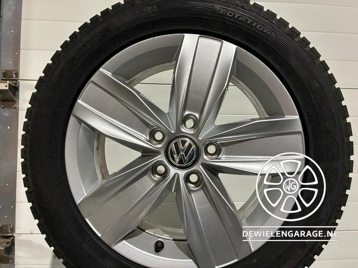 VW Caddy Highline Velgen BENDIGO Origineel 16 inch Golf 2K56, Auto-onderdelen, Banden en Velgen, Banden en Velgen, Personenwagen