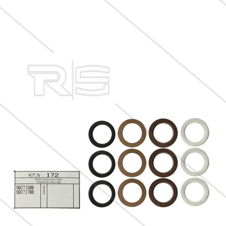 Afdichtingsset HD/LD 22mm Voor Plunjerpomp, Auto diversen, Overige Auto diversen, Verzenden