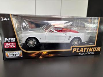 Ford Mustang 1965 cabriolet beschikbaar voor biedingen