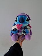 Peluche Stitch et Scrump de Disneyland, Comme neuf, Enlèvement ou Envoi