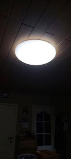 LED plafondlamp, Huis en Inrichting, Lampen | Hanglampen, Gebruikt, Ophalen of Verzenden