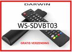 Vervangende afstandsbediening voor de WS-SDVBT03 van DARWIN., Enlèvement ou Envoi, Neuf