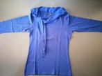 T-shirt longsleeve van Sora, Maat 38/40 (M), Blauw, Sora, Ophalen of Verzenden