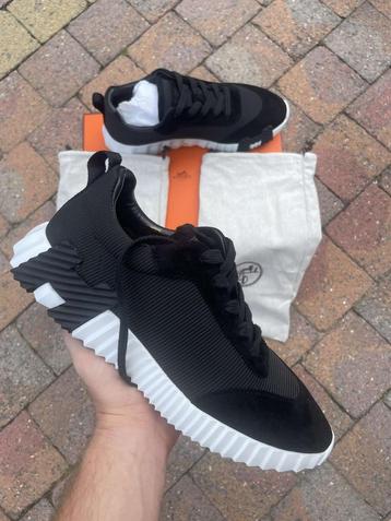 Sneaker Hermès Noir/Blanc, Neuf, Hermes, Baskets, Noir