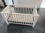 Kinderbedje wit 60x120, Kinderen en Baby's, Ophalen, Gebruikt, Matras