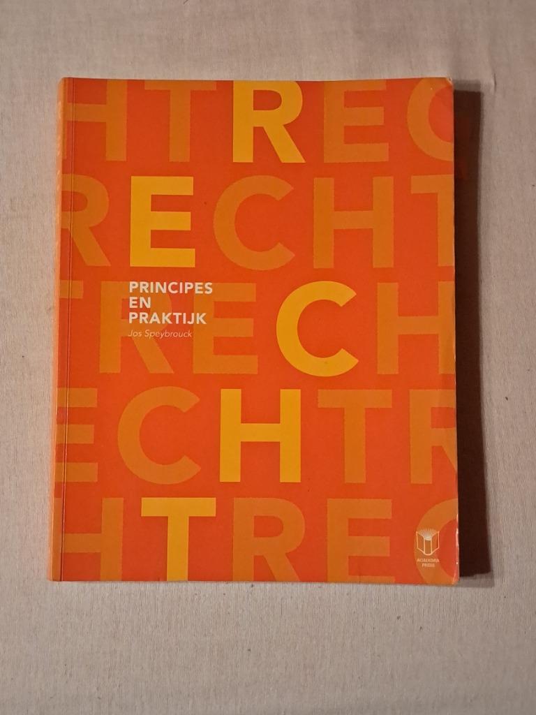 recht principes en praktijk, Boeken, Ophalen of Verzenden