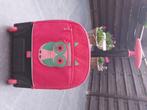 Cartable à roulettes Delsey, Ophalen, Overige typen, Roze, 30 tot 40 cm