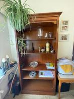 Grote verticale houten kast – praktisch en stijlvol, Ophalen, Gebruikt, Minder dan 150 cm, Kersenhout