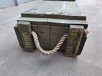 Munitie kist van het leger., Verzamelen, Ophalen, Landmacht, Kist of Geocache