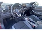 Nissan Juke 1.0 DIG-T 114pk N-Design Automaat, Auto's, Stof, Zwart, Bedrijf, 5 zetels